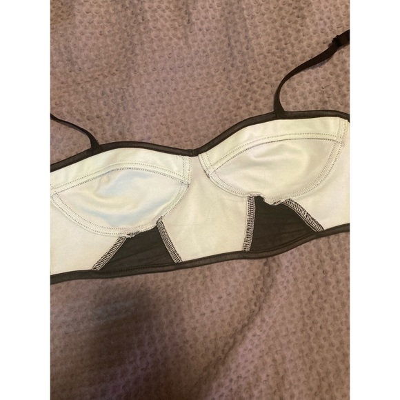 Kendall & Kylie corset bralette crop top size S - Picture 6 of 7